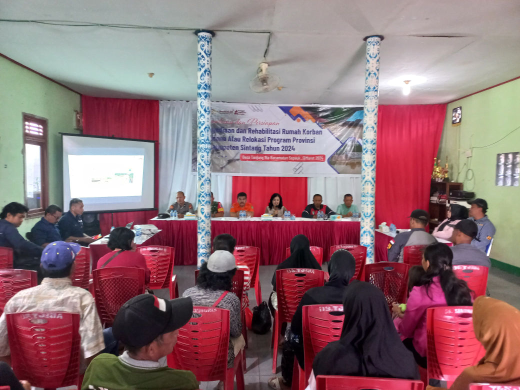 Ruang Rapat Bidang Perumahan Dinas Perumahan Rakyat dan Kawasan Permukiman Provinsi Kalimantan Barat