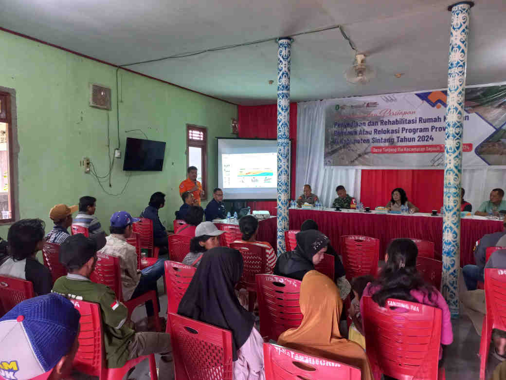 Ruang Rapat Bidang Perumahan Dinas Perumahan Rakyat dan Kawasan Permukiman Provinsi Kalimantan Barat