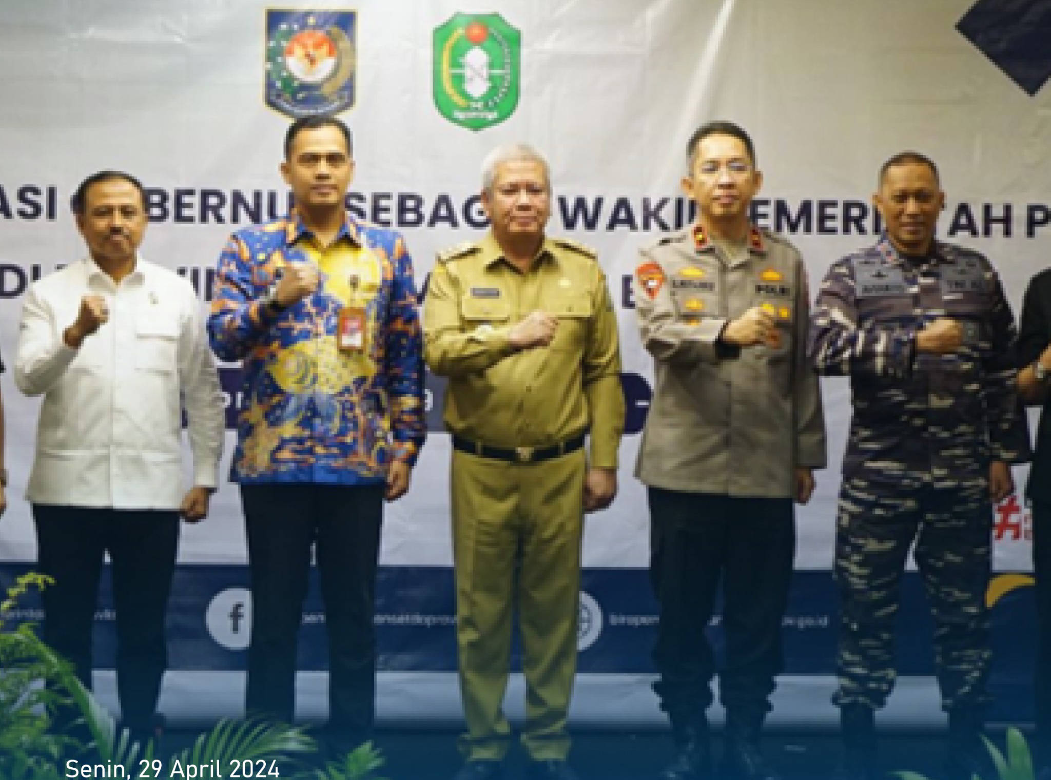 Rapat Koordinasi (Rakor) Gubernur Sebagai Wakil Pemerintah Pusat (GWPP) di Wilayah Provinsi Kalimantan Barat
