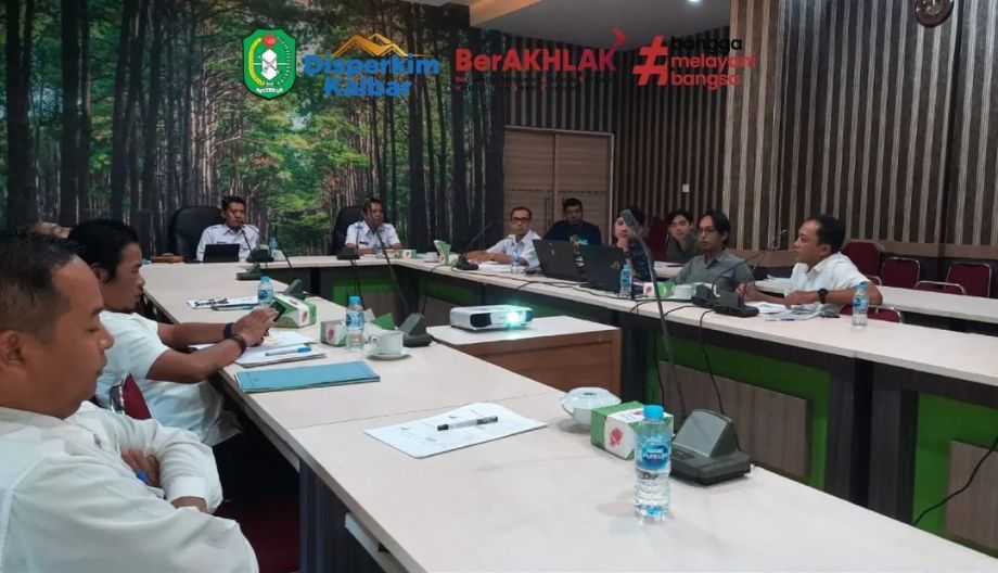 Rapat Koordinasi Teridentifikasi Kondisi Lingkungan dan Karakteristik kondisi Kawasan Kumuh