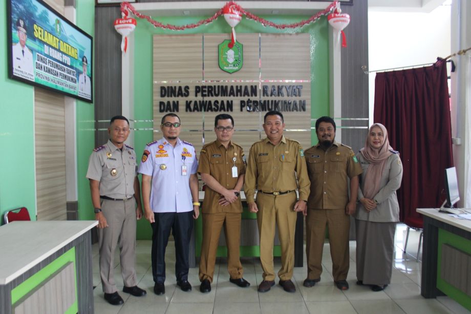 Rapat Koordinasi Terkait Pengadaan Tanah untuk pembangunan Bandar Udara Baru Sukadana