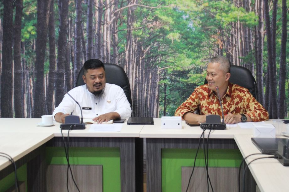 Rapat Koordinasi Pengadaan Tanah Untuk Pembangunan Saluran Udara Tegangan Tinggi (SUTT) 150 KV Jalur Kendawangan – Sukamara (Perbatasan Provinsi Kalimantan Barat dengan Kalimantan Tengah)