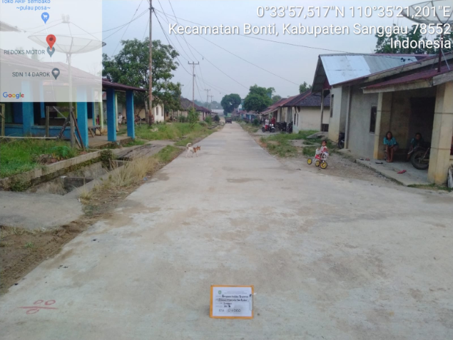 Monitoring Dan Evaluasi Kegiatan Fisik Dinas Perumahan Rakyat Dan Kawasan Permukiman Provinsi Kalimantan Barat Tahun 2023 Di Kabupaten Bengkayang  06-08 November 2023